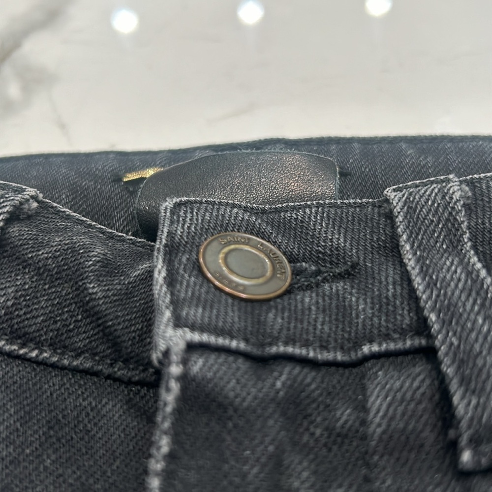Authentic Saint Laurent Jeans size 26 - Picture 4 of 7